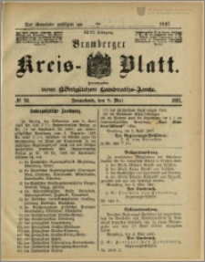 Bromberger Kreis-Blatt, 1897, nr 33