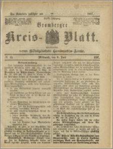 Bromberger Kreis-Blatt, 1897, nr 45
