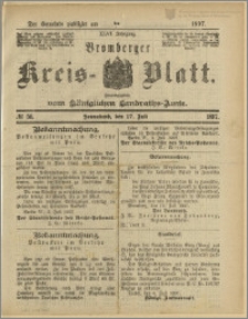 Bromberger Kreis-Blatt, 1897, nr 56