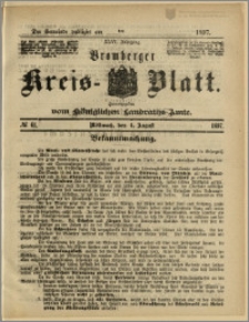 Bromberger Kreis-Blatt, 1897, nr 61