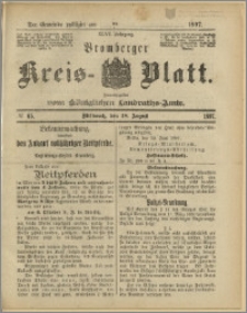 Bromberger Kreis-Blatt, 1897, nr 65 B