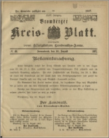 Bromberger Kreis-Blatt, 1897, nr 66