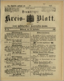 Bromberger Kreis-Blatt, 1897, nr 73