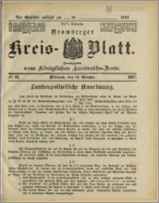 Bromberger Kreis-Blatt, 1897, nr 81