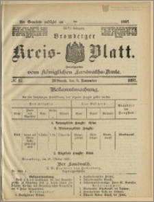 Bromberger Kreis-Blatt, 1897, nr 87