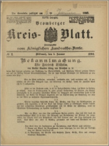 Bromberger Kreis-Blatt, 1898, nr 2