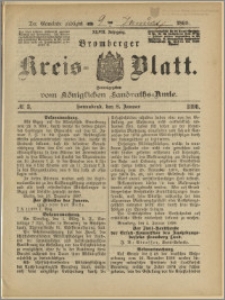 Bromberger Kreis-Blatt, 1898, nr 3