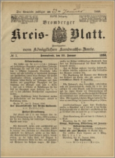Bromberger Kreis-Blatt, 1898, nr 7
