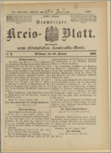 Bromberger Kreis-Blatt, 1898, nr 8