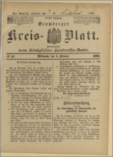 Bromberger Kreis-Blatt, 1898, nr 10