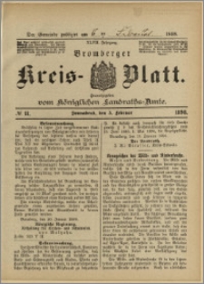 Bromberger Kreis-Blatt, 1898, nr 11