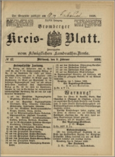 Bromberger Kreis-Blatt, 1898, nr 12