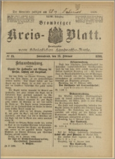 Bromberger Kreis-Blatt, 1898, nr 15