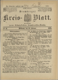 Bromberger Kreis-Blatt, 1898, nr 16