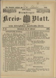 Bromberger Kreis-Blatt, 1898, nr 17