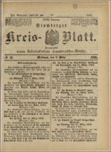 Bromberger Kreis-Blatt, 1898, nr 18