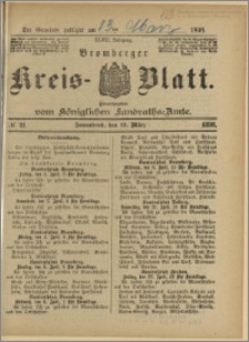 Bromberger Kreis-Blatt, 1898, nr 21