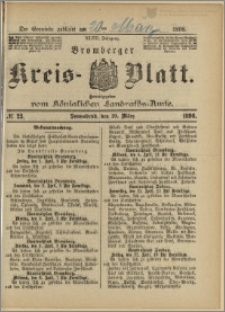 Bromberger Kreis-Blatt, 1898, nr 23