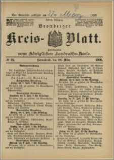 Bromberger Kreis-Blatt, 1898, nr 25