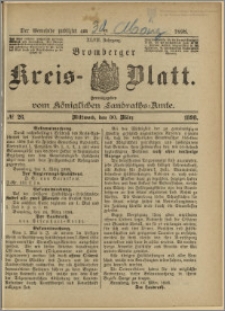 Bromberger Kreis-Blatt, 1898, nr 26