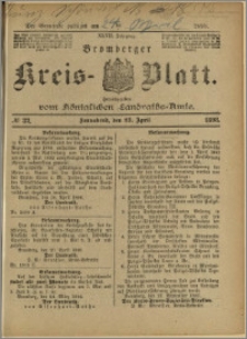 Bromberger Kreis-Blatt, 1898, nr 32