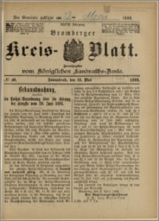 Bromberger Kreis-Blatt, 1898, nr 40