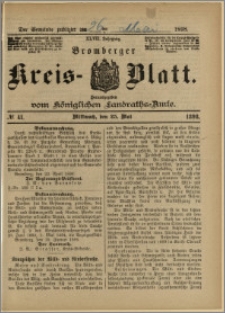 Bromberger Kreis-Blatt, 1898, nr 41
