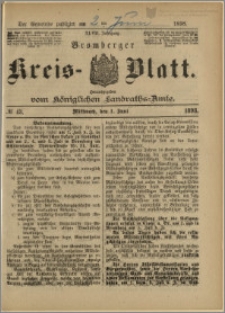 Bromberger Kreis-Blatt, 1898, nr 43