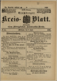 Bromberger Kreis-Blatt, 1898, nr 45