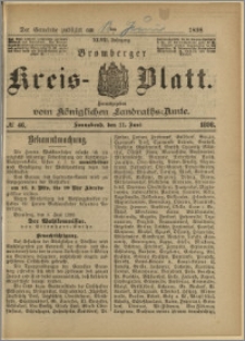 Bromberger Kreis-Blatt, 1898, nr 46