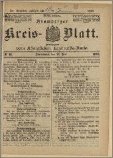 Bromberger Kreis-Blatt, 1898, nr 48
