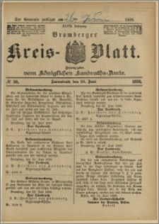 Bromberger Kreis-Blatt, 1898, nr 50