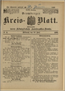 Bromberger Kreis-Blatt, 1898, nr 51