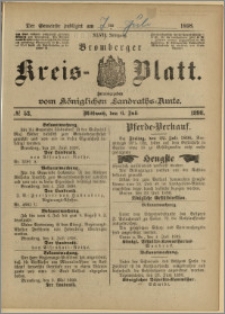 Bromberger Kreis-Blatt, 1898, nr 53