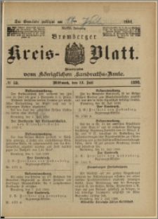 Bromberger Kreis-Blatt, 1898, nr 55