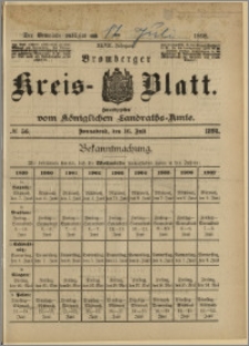 Bromberger Kreis-Blatt, 1898, nr 56