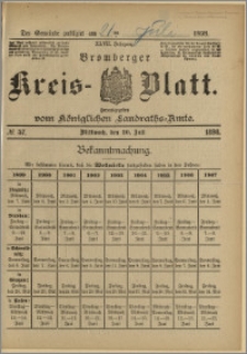 Bromberger Kreis-Blatt, 1898, nr 57