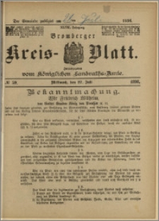 Bromberger Kreis-Blatt, 1898, nr 59