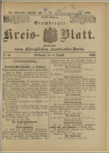 Bromberger Kreis-Blatt, 1898, nr 61