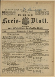 Bromberger Kreis-Blatt, 1898, nr 62