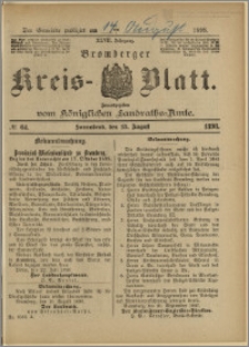 Bromberger Kreis-Blatt, 1898, nr 64