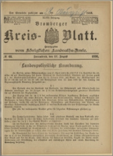 Bromberger Kreis-Blatt, 1898, nr 68