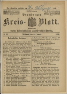 Bromberger Kreis-Blatt, 1898, nr 69