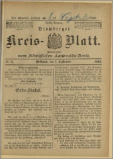 Bromberger Kreis-Blatt, 1898, nr 71