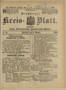 Bromberger Kreis-Blatt, 1898, nr 79