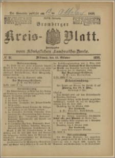 Bromberger Kreis-Blatt, 1898, nr 81