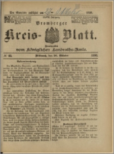 Bromberger Kreis-Blatt, 1898, nr 85