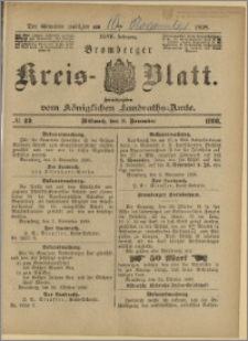 Bromberger Kreis-Blatt, 1898, nr 89