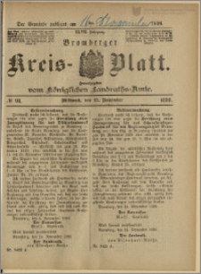 Bromberger Kreis-Blatt, 1898, nr 91