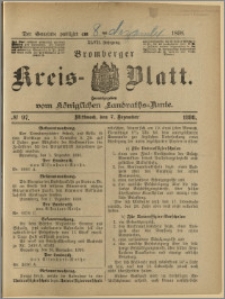 Bromberger Kreis-Blatt, 1898, nr 97